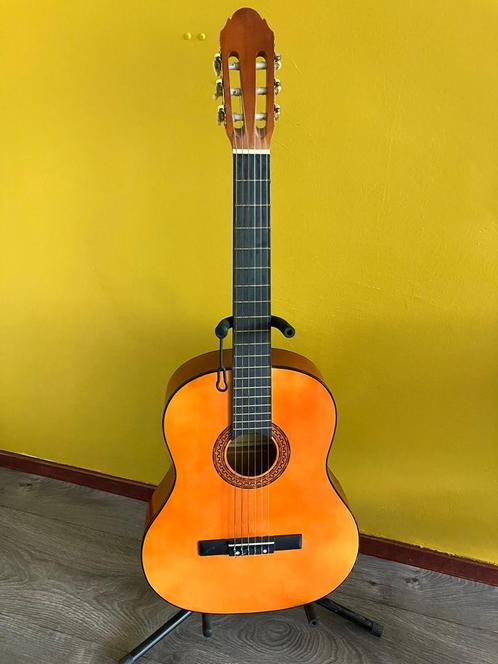 Mooie Klassieke Gitaar te Koop, Muziek en Instrumenten, Snaarinstrumenten | Gitaren | Akoestisch, Zo goed als nieuw, Klassieke of Spaanse gitaar