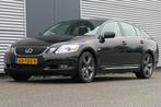 Lexus GS 300 Business Youngtimer Navi Cruise Stoelventilatie, Auto's, Lexus, Automaat, Gebruikt, Zwart, 2000 kg
