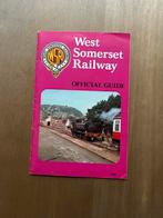 West somerset railway guide (+/-1977), Ophalen of Verzenden, Gelezen, Trein