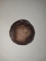 Mobach keramiek plaquette hoofdje kind jongen, Antiek en Kunst, Ophalen of Verzenden