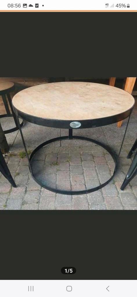 Riverdale Bijzettafel - Stijlvol en Praktisch, Antiek en Kunst, Curiosa en Brocante, Ophalen