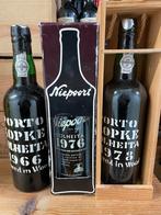 Vintage Port Collectie - Niepoort Colheita 1976 & 1978, Gebruikt, Port, Spanje, Ophalen of Verzenden