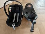 Cybex cloud Z i-size (deep black) inclusief base Z, Zo goed als nieuw, Isofix, 0 t/m 13 kg, Ophalen