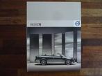 Volvo C70 incl. prijslijst (2006/2007, Engels), Boeken, Ophalen of Verzenden, Nieuw, Volvo