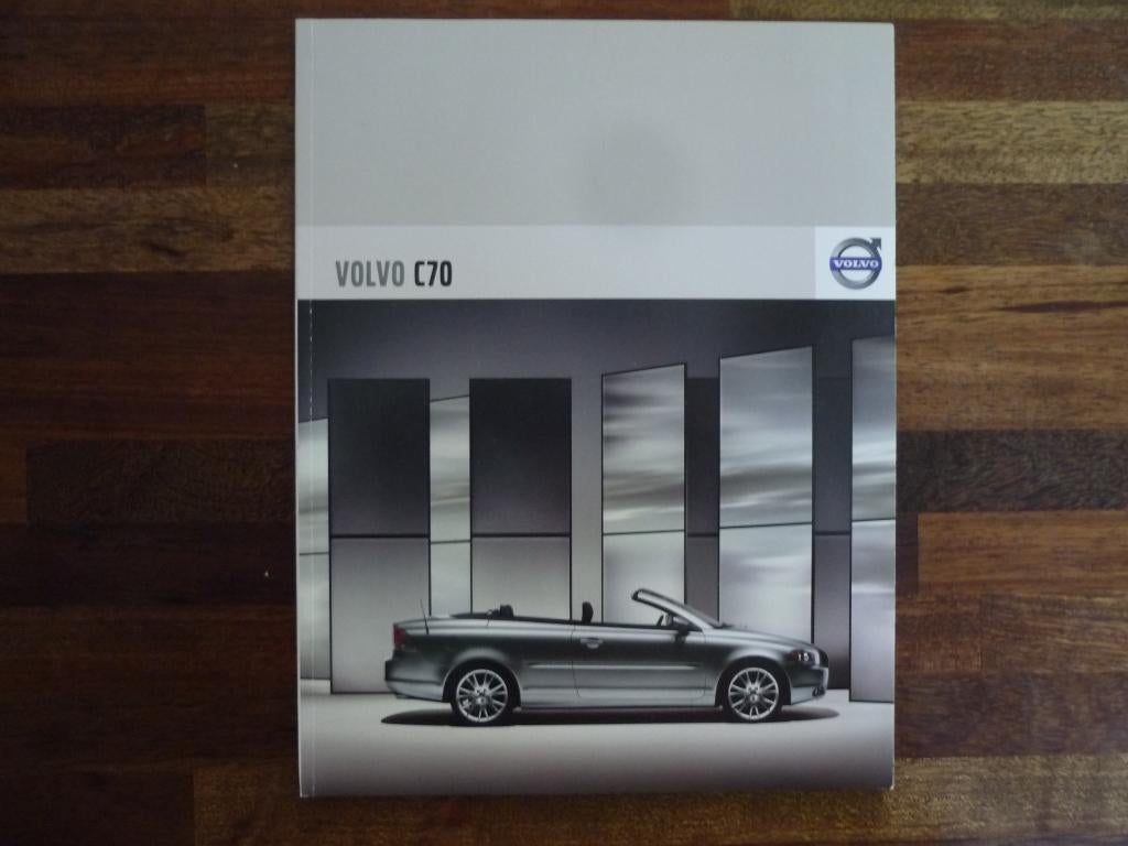 Volvo C70 incl. prijslijst (2006/2007, Engels), Boeken, Auto's | Folders en Tijdschriften, Nieuw, Volvo, Ophalen of Verzenden