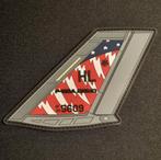 USAF F-35A Demo Team Tail Patch, Verzamelen, Ophalen of Verzenden, Marine, Nederland, Embleem of Badge