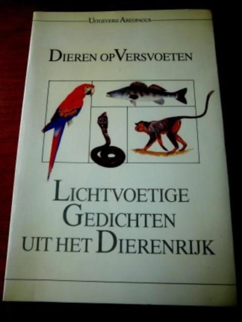 Dieren op versvoeten (gedichten), Boeken, Gedichten en Poëzie, Gelezen, Meerdere auteurs, Verzenden