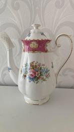 Vintage Royal Albert Lady Carlyle koffiepot, Ophalen of Verzenden
