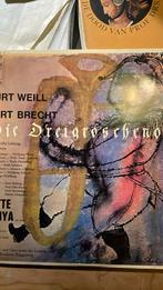 Kurt Weil, bertold Brecht, Lotte lenya, dreigroschenoper, Ophalen of Verzenden, Zo goed als nieuw