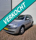 Opel Corsa 1.2-16V Elegance Airco 102.000 km NAP, Voorwielaandrijving, Gebruikt, Origineel Nederlands, Bedrijf