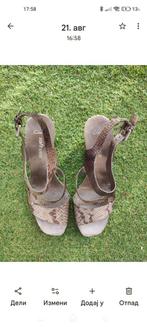 Clarks Sandalen Dames Maat 39, Bruin, Zo goed als nieuw, Clarks, Sandalen of Muiltjes