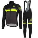 Fietskledingset Rogelli Hero zwart/grijs/fluor  van 187,90, Fietsen en Brommers, Fietsaccessoires | Fietskleding, Nieuw, Bovenkleding