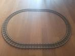 Partij H266=4x Lego 9v trein rails recht + 16x bocht, Lego, Lego, Gebruikt, Lego