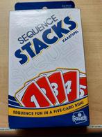 SEQUENCE STACKS KAARTSPEL  NIEUW, Ophalen of Verzenden, Nieuw