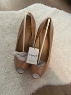 Mango peeptoes pump maat 38 nieuw met prijskaartje!, Kleding | Dames, Schoenen, Pumps, Mango, Bruin, Nieuw