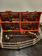 Playmobil meeneem koeien stal set, Kinderen en Baby's, Speelgoed | Playmobil, Ophalen of Verzenden, Zo goed als nieuw