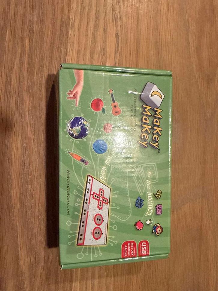 Makey Makey - Maak van alles een controller!, Computers en Software, Overige Computers en Software, Zo goed als nieuw, Ophalen of Verzenden