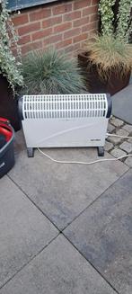 Electrische kachel., Doe-het-zelf en Verbouw, Verwarming en Radiatoren, Ophalen, 30 tot 80 cm, Kachel, Zo goed als nieuw