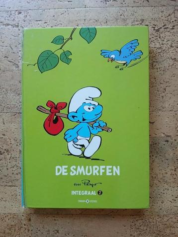 Stripboek De Smurfen Integraal 2 Verzamelalbum 1967 - 1969  beschikbaar voor biedingen
