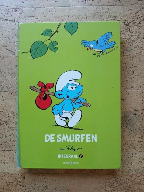 Stripboek De Smurfen Integraal 2 Verzamelalbum 1967 - 1969, Boeken, Stripboeken, Gelezen, Eén stripboek, Ophalen of Verzenden
