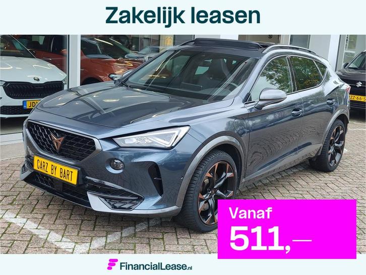 CUPRA Formentor 1.4 e-HYBRID 204PK ADRENALINE AUT. Open dak, Auto's, Cupra, Bedrijf, Lease, Financial lease, Formentor, ABS, Achteruitrijcamera