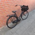 Damesfiets Gazelle 28 inch terugtraprem met fietsbak, Fietsen en Brommers, Fietsen | Dames | Omafietsen, 56 cm of meer, Ophalen