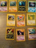 10 echte pokemon kaarten bieden, Ophalen of Verzenden, Zo goed als nieuw