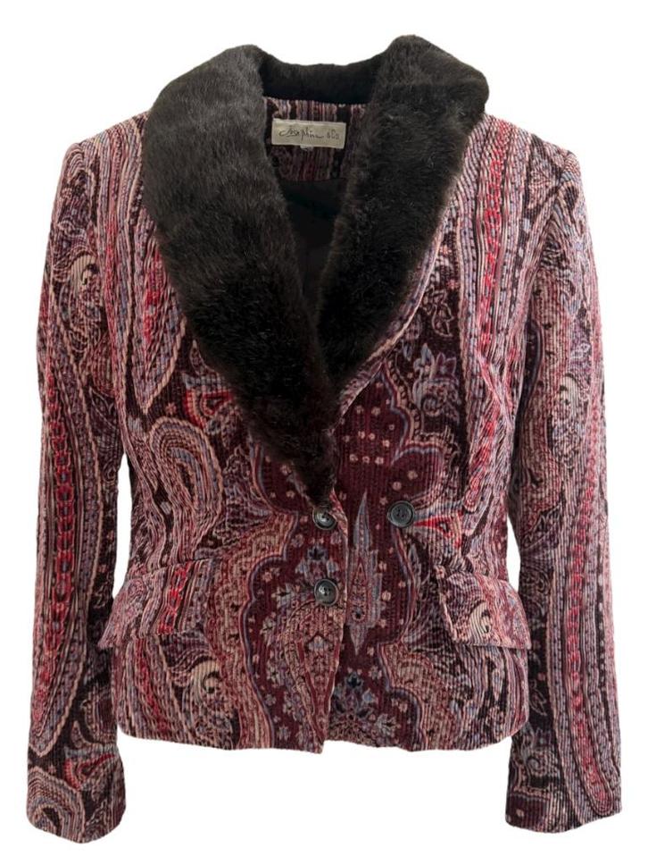 Josephine & Co blazer L, Kleding | Dames, Truien en Vesten, Zo goed als nieuw, Maat 42/44 (L), Rood, Ophalen of Verzenden