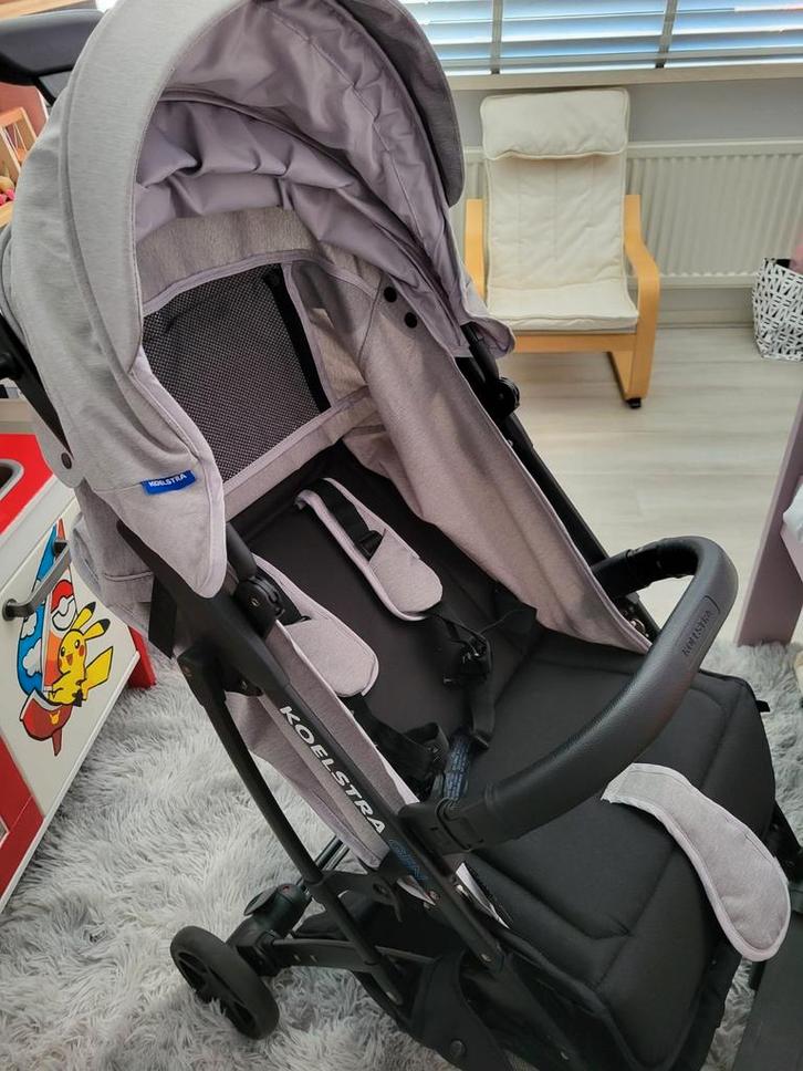 Koelstra Gen compact buggy, Kinderen en Baby's, Buggy's, Zo goed als nieuw, Koelstra, Verstelbare rugleuning, Zonnekap, Ophalen