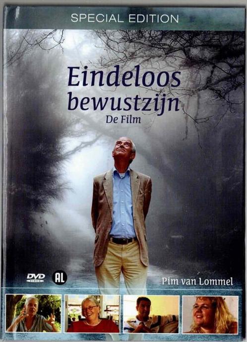 dvd  " EINDELOOS BEWUSTZIJN " De Film  Special Edition  2011, Cd's en Dvd's, Dvd's | Documentaire en Educatief, Zo goed als nieuw