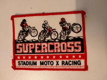  Supercross Stadium Moto X Racing motor race patch beschikbaar voor biedingen