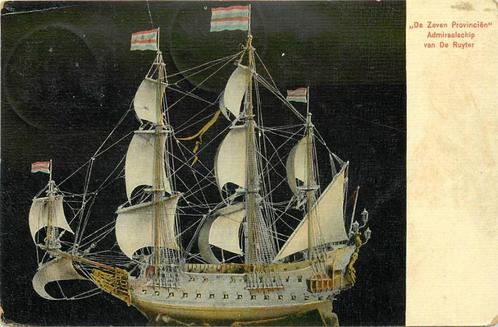 (388-221-033) Amsterdam De Zeven Provincien, Verzamelen, Ansichtkaarten | Nederland, Noord-Holland, Verzenden