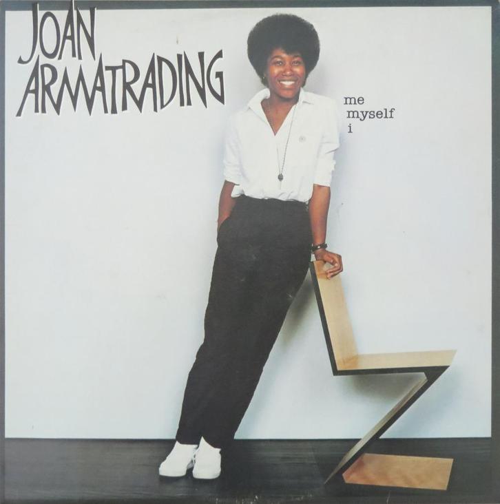 Joan Armatrading - ME MYSELF I @1980, Cd's en Dvd's, Vinyl | Pop, Zo goed als nieuw, 1960 tot 1980, 12 inch, Ophalen of Verzenden