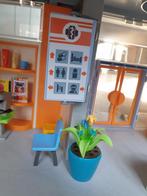 Playmobil Ziekenhuis Compleet + Helikopter, Kinderen en Baby's, Speelgoed | Playmobil, Ophalen, Zo goed als nieuw, Complete set
