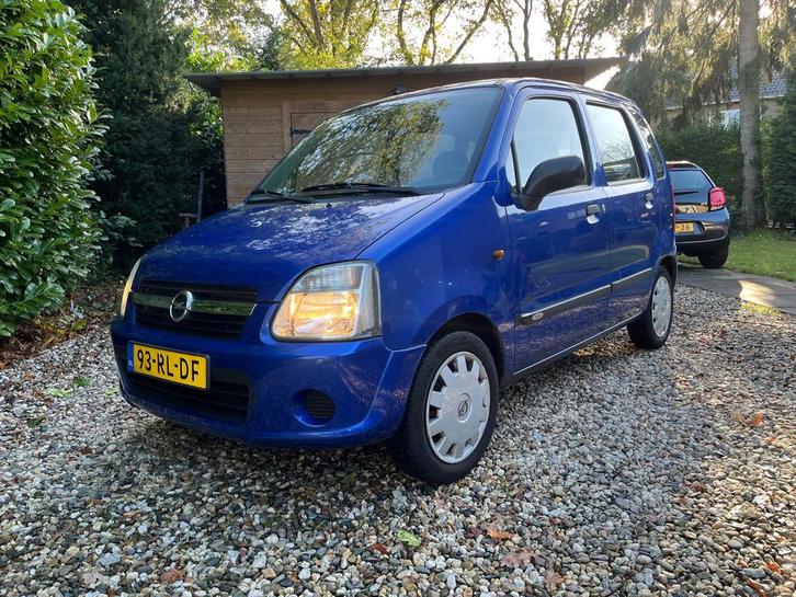 Opel Agila rijklaar/NAP/2e eigNL auto/historie/direkt mee, Auto's, Opel, Bedrijf, Te koop, Agila, ABS, Elektrische buitenspiegels