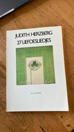 Judith Herzberg 27 Liefdesliedjes, Boeken, Ophalen of Verzenden, Gelezen