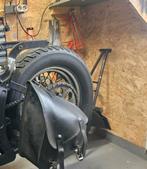 Side bag  leren tas, Ophalen of Verzenden