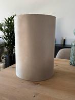 Riviera maison lampenkap, Ophalen, Beige, Rond, Zo goed als nieuw