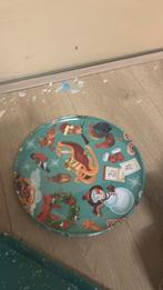 Leuke kerst servies plastik, Diversen, Kerst, Ophalen of Verzenden