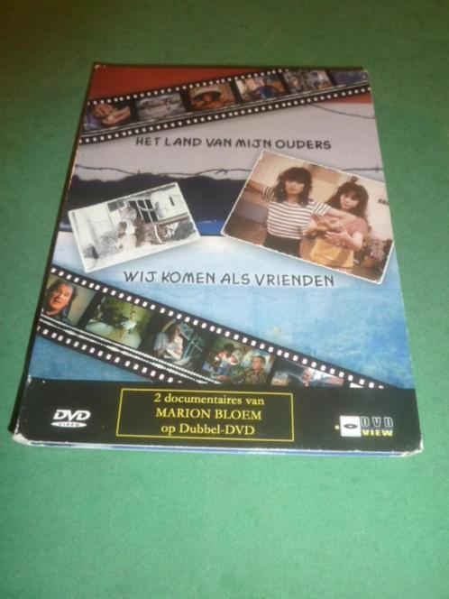 Het land van mijn ouders Wij komen als vrienden Marion Bloem, Cd's en Dvd's, Dvd's | Documentaire en Educatief, Zo goed als nieuw