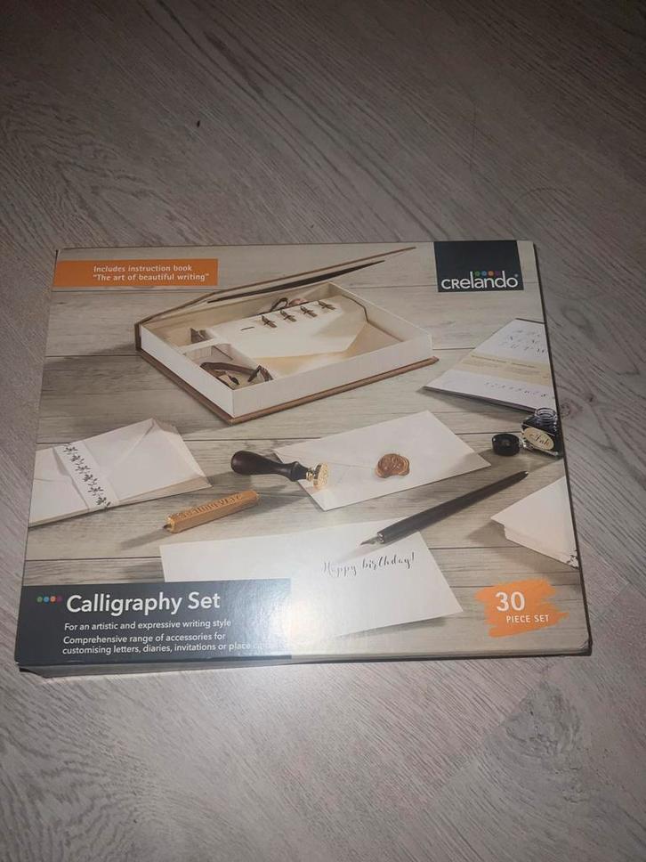 Kalligrafie Set - Compleet!, Hobby en Vrije tijd, Tekenen, Nieuw, Overige typen, Ophalen of Verzenden
