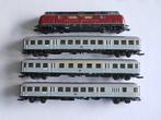 Roco H0 loc V200 en wagens uit set 41039, Hobby en Vrije tijd, Modeltreinen | H0, Gelijkstroom, Wagon, Ophalen of Verzenden, Zo goed als nieuw