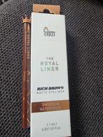 Queen Tarzi the royal eyeliner rich brown, Verzenden, Nieuw, Bruin, Ogen