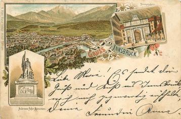 (701-245-033) Innsbruck Litho beschikbaar voor biedingen