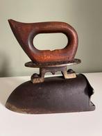 Antiek Gietijzeren Strijkijzer - Sad Iron, Ophalen