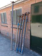 Schroefstempels / bouwstempels, Doe-het-zelf en Verbouw, Steigers, Ophalen, Gebruikt, Overige typen