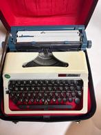 Erika typemachine in bewaarkoffer, Diversen, Typemachines, Ophalen, Gebruikt