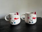 Sneeuwpop mokken HEMA, Huis en Inrichting, Keuken | Servies, Ophalen of Verzenden, Nieuw, Overige stijlen, Kop(pen) en/of Schotel(s)