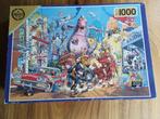 Puzzel Falcon Mayhem in movieland 1000 stukjes, Ophalen of Verzenden, 500 t/m 1500 stukjes, Zo goed als nieuw, Legpuzzel