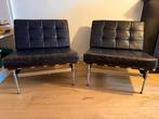 Artifort F416 Lounge Stoelen door Kho Liang Le voor Artifort, Huis en Inrichting, Fauteuils, Ophalen, Gebruikt, Minimalisme, Minder dan 75 cm